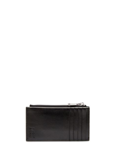 porta carte 1dr unisex argento DIESEL | X10270 PS202H0535